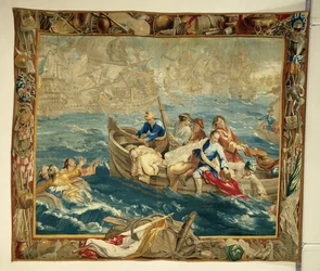 A Naval Battle from The Art of War